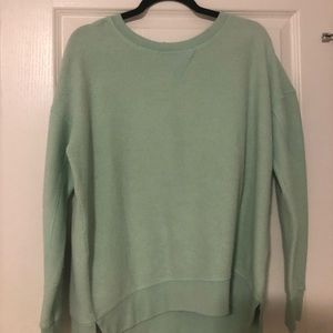 American Eagle Mint Green Crewneck Sweater